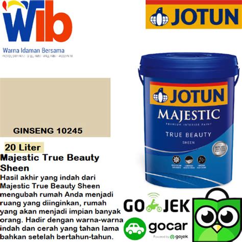 Jual Cat Jotun Majestic True Beauty Sheen L Ginseng Kota