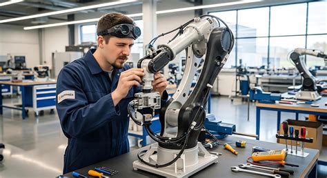 robotic engineer stock  images  backgrounds