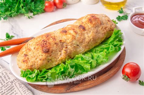 Рулет из фарша индейки с яйцом — рецепт с фото пошагово