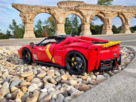 Building the lego ferrari 488 gte – Artofit