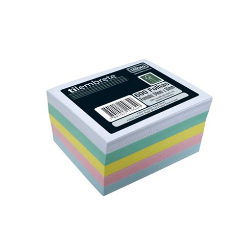 Blocos Papelaria