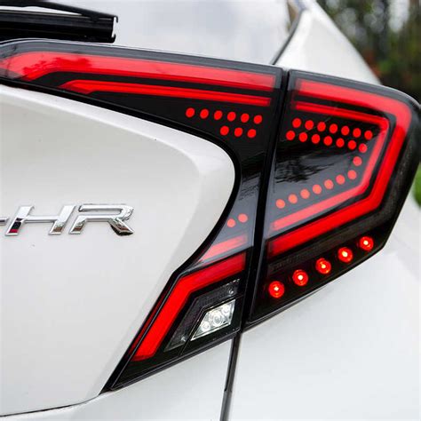 Carbo Car Styling Tail Lamp For Toyota Chr Tail Lights For Chr Led