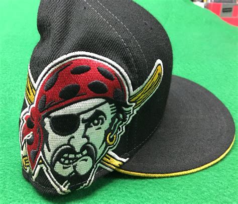 Pittsburgh Pirates Retro Vintage New Era Fitted Cap Size 7 Etsy