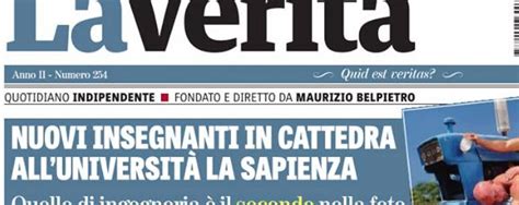 Ex Attore Porno E Soprattutto Gay Insegna Alla Sapienza Contro Di Lui Il Moralismo Destrorso