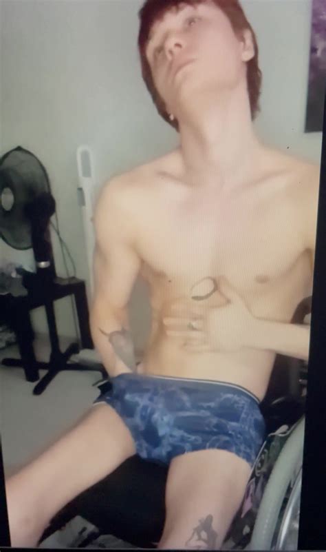 Horny Paraplegic Hunk In Wheelchair ThisVid