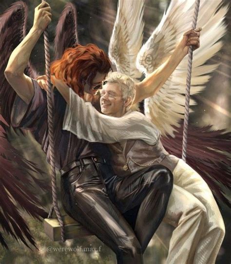 Good Omens 🌓 | Good omens book, Best, Angels and demons