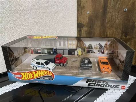 COFFRET DE COLLECTION Premium Hot Wheels De MATTEL FAST FURIOUS EUR PicClick FR