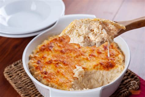 Arroz de forno receita cremosa e super fácil de fazer