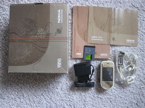 Nokia 7370 SOLD | newoldphones-phoonen