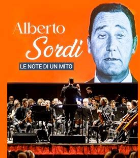 Omaggio Ad Alberto Sordi Le Note Di Un Mito L Orchestra Italiana