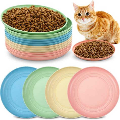 Snapklik.com : Gerrii 12 Pieces Beard Fatigue Relief Cat Bowl 6 Inch