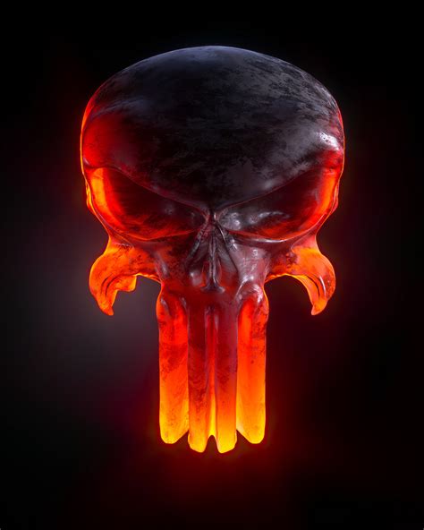 PUNISHER SKULL on Behance