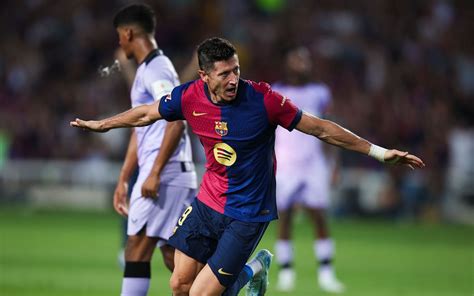Robert Lewandowski Top Of Flicks Class So Far This Season