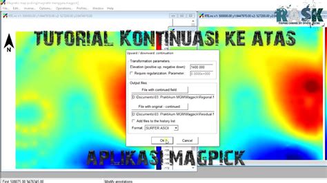 tutorial kontinuasi  atas part  youtube