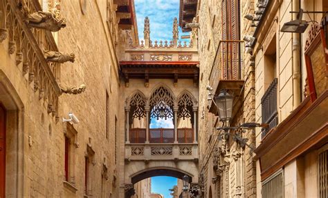 La Sagrada Familia Casa Mila The Gothic Quarter Barcelona Shore