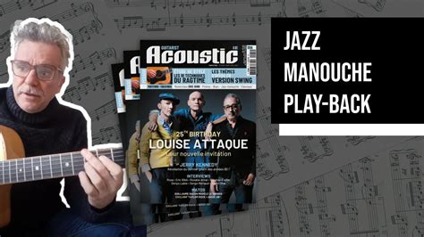 Jazz Manouche Play Back Par Samy Daussat Youtube Music