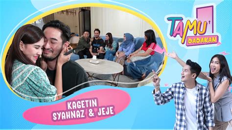 TANGIS HARU JEJE SAAT MENGETAHUI SYAHNAZ SELINGKUH TAMU DADAKAN Eps 1