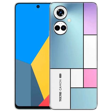 Смартфон Tecno Camon 19 Pro (CI8n) 8/128GB Dual Sim Mondrian ...
