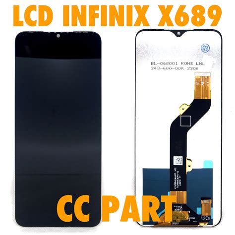 Jual LCD TOUCHSCREEN INFINIX HOT 10S X689 Shopee Indonesia