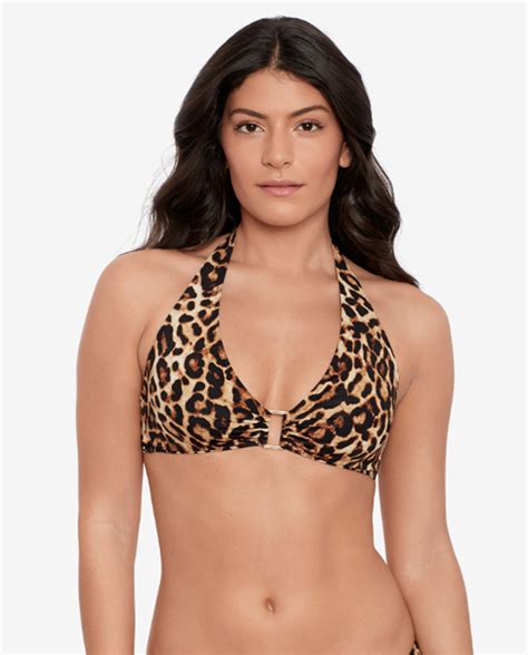 Damski Top Od Bikini W C Tki Lauren By Ralph Lauren Moliera