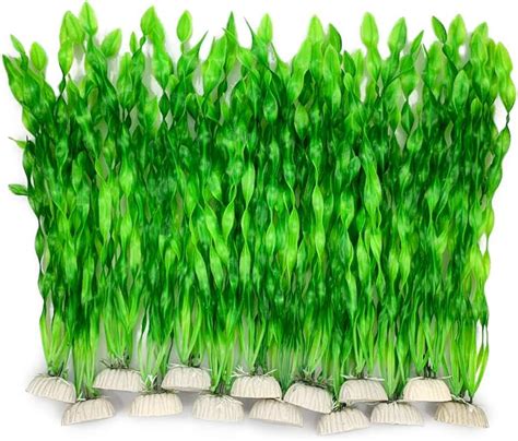 Begondis Pcs Artificial Seaweed Water Plants For Aquarium Plastic