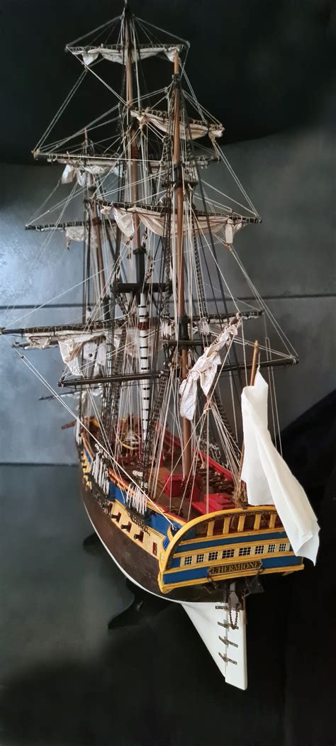 Frégate Hermione Artesanía Latina 1 89 de Mistral