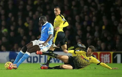 Man City se sort du piège tendu par Watford Premier League J20