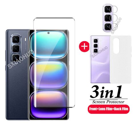 in สำหรบ Infinix Hot Pro กระจกเทมเปอรฟลมกนรอยสำหรบ Infinix Hot Pro Plus ปองกน