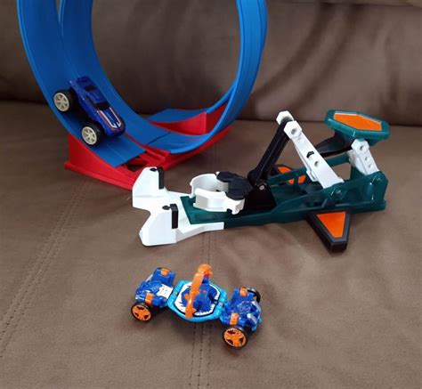 Pistas Hot Wheels Brinquedo Mattel Usado Enjoei