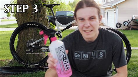 clean  mountain bike youtube