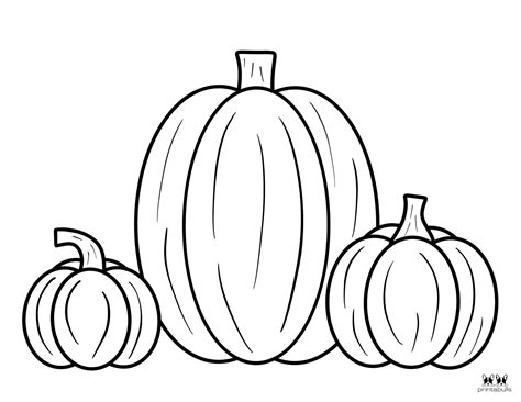 Pumpkin Coloring Pages Free Printable