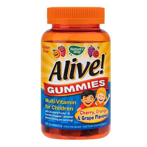Secom Alive Multi Vitamine Pentru Copii Jeleuri Jeleuri 90buc