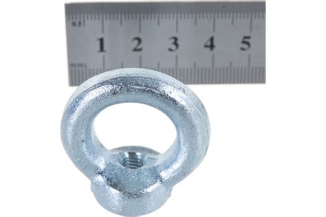 Рым-гайка DIN 582 оцинкованная 25 шт. (М6; ТФ5) Зубр 4-304325-06 ...