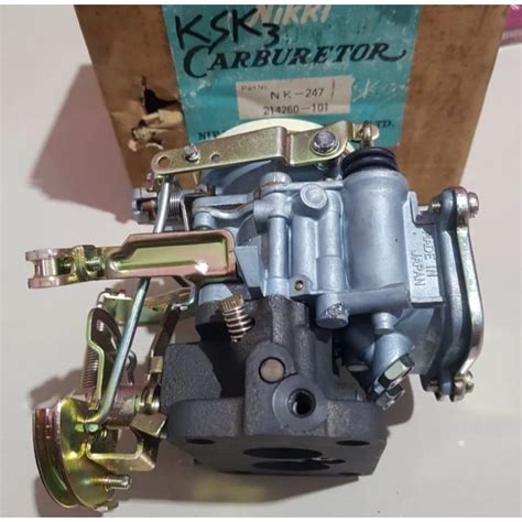 Jual Carburetor Karburator Carburator Datsun J J Asli