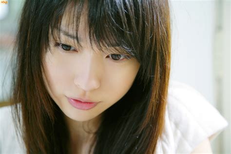 Women Face Erika Toda Brunette Brown Eyes Asian HD Wallpaper