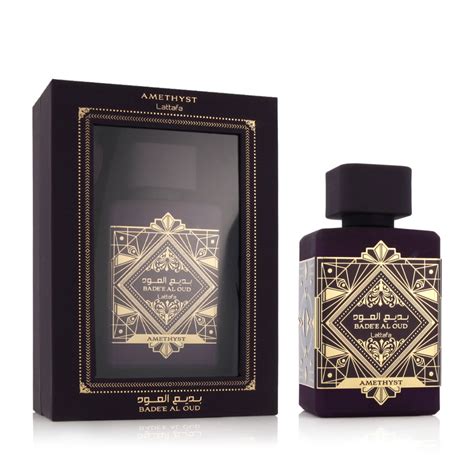Amethyst Edp Perfume árabe Lattafa Perfumes Y Decants Lujo Perfume
