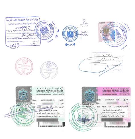 Egypt Certificate Attestation