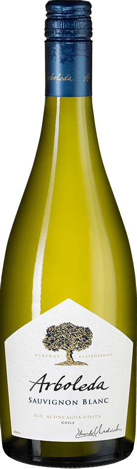 Вино Arboleda, Sauvignon Blanc, 2021 купить вино в Москве, цена 3140 ...
