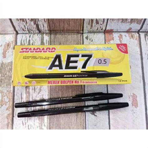 jual  pack standard  ae alfatip  isi  pcs pulpen pena