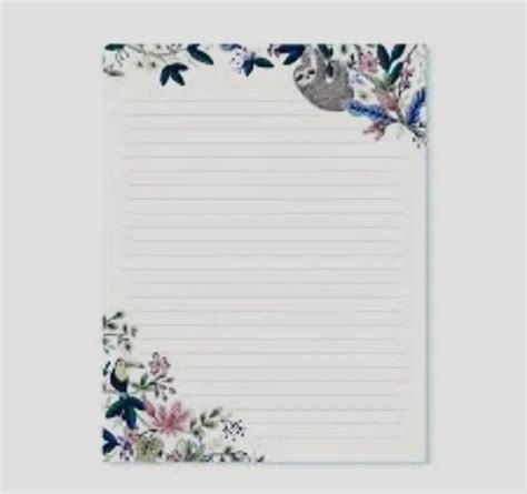 Letter Pad In Mohali लैटर पैड मोहाली Punjab Get Latest Price From