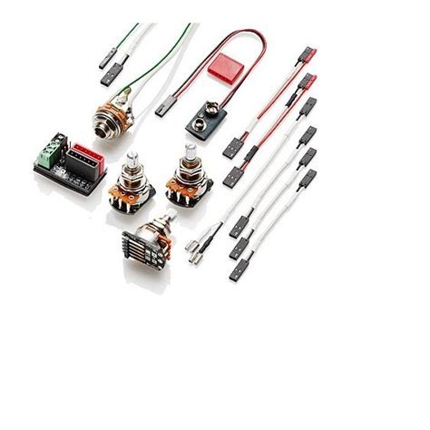emg  kit solderless conversion wiring pickup set