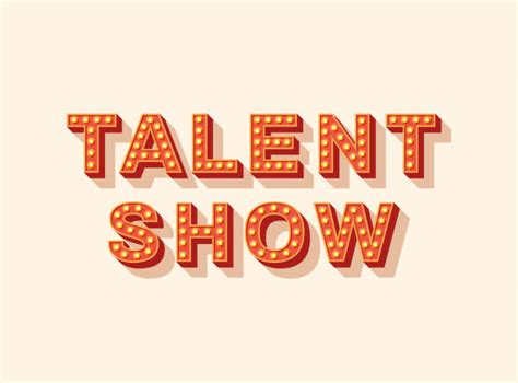 650 Talent Show Text Stock Photos Pictures And Royalty Free Images Istock