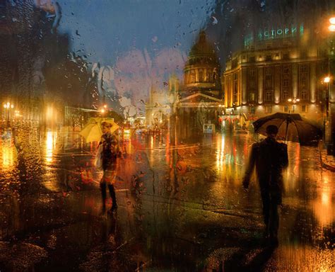 Rainy Russian Street Photography By Eduard Gordeev