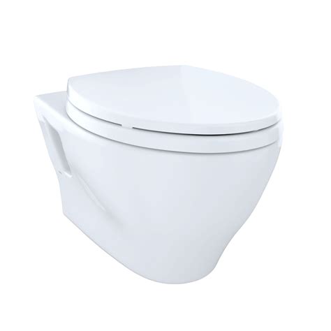 Aquia® Wall Hung Dual Flush Toilet 16 Gpf And 09 Gpf Elongated Bowl