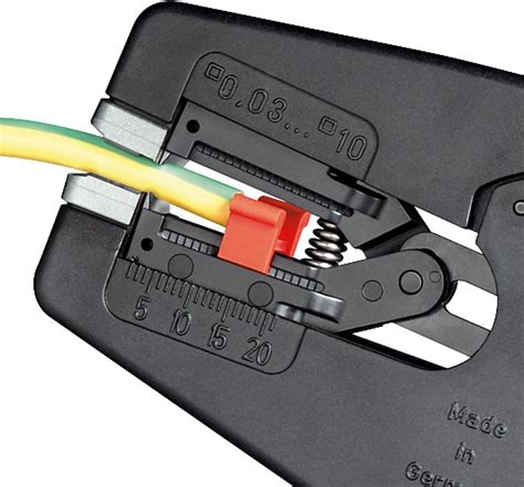 TBS - Multistrip 10 selbstanpassende Universal- Abisolierzange Länge 195mm