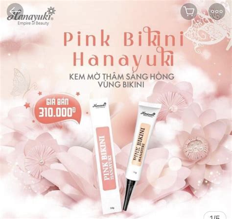 Kem Hồng Bikini Hanayuki Lazada