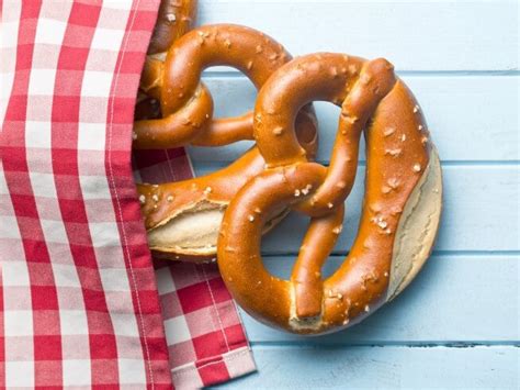 Whole Wheat Soft Pretzels Recipe