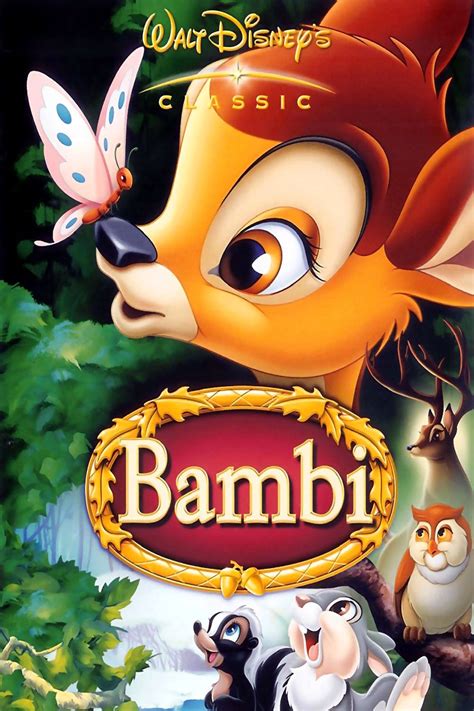 Best Movie Classics Ever Made Bambi 1942 An Enduring Classic