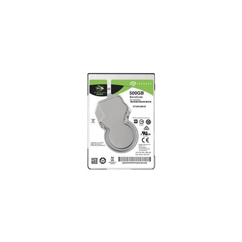 SEAGATE BarraCuda 500GB/2,5"/128MB/7mm ST500LM030 - Axdata