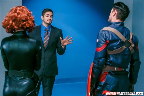 Captain America A Xxx Parody Peta Jensen Peta Jensen Widow Porn Pic